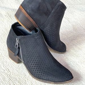 Lucky Brand Brielley Perforated Bootie (Women)